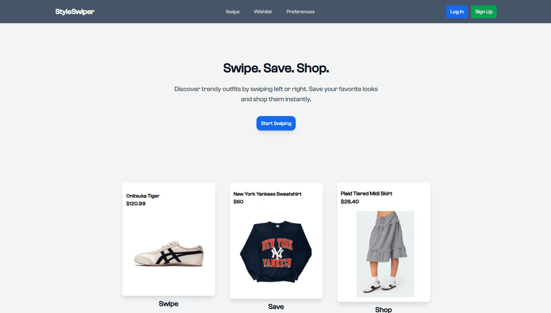 StyleSwiper